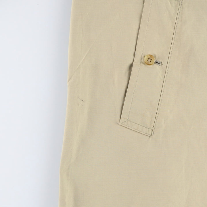 Burberry's Balmacaan Coat (Men's XXL equivalent) cotton Beige type Vintage Second Hand