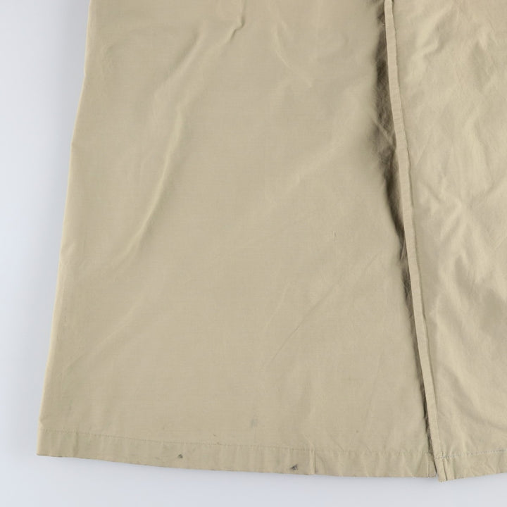 Burberry's Balmacaan Coat (Men's XXL equivalent) cotton Beige type Vintage Second Hand