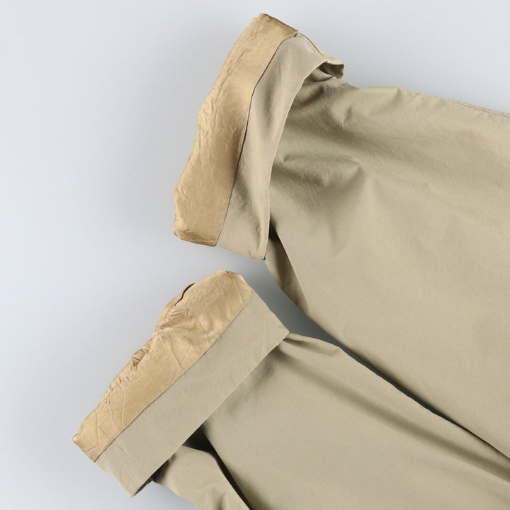 Burberry's Balmacaan Coat (Men's XXL equivalent) cotton Beige type Vintage Second Hand