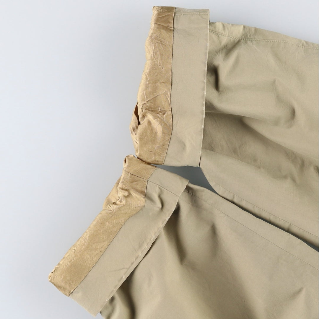 Burberry's Balmacaan Coat (Men's XXL equivalent) cotton Beige type Vintage Second Hand
