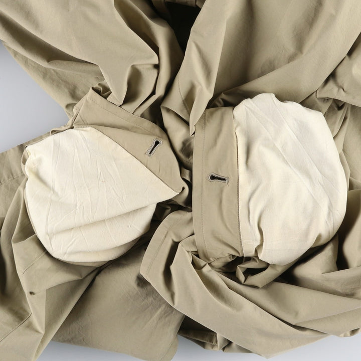 Burberry's Balmacaan Coat (Men's XXL equivalent) cotton Beige type Vintage Second Hand