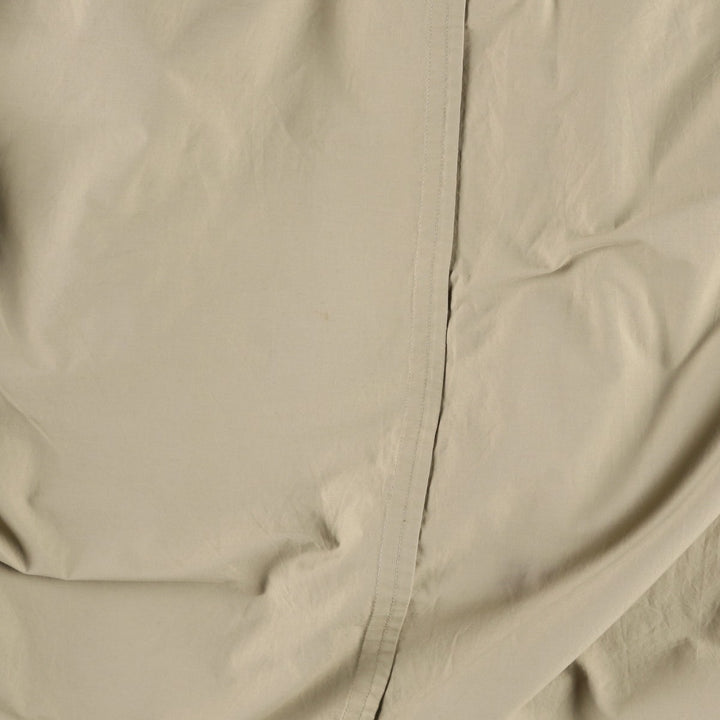 Burberry's Balmacaan Coat (Men's XXL equivalent) cotton Beige type Vintage Second Hand