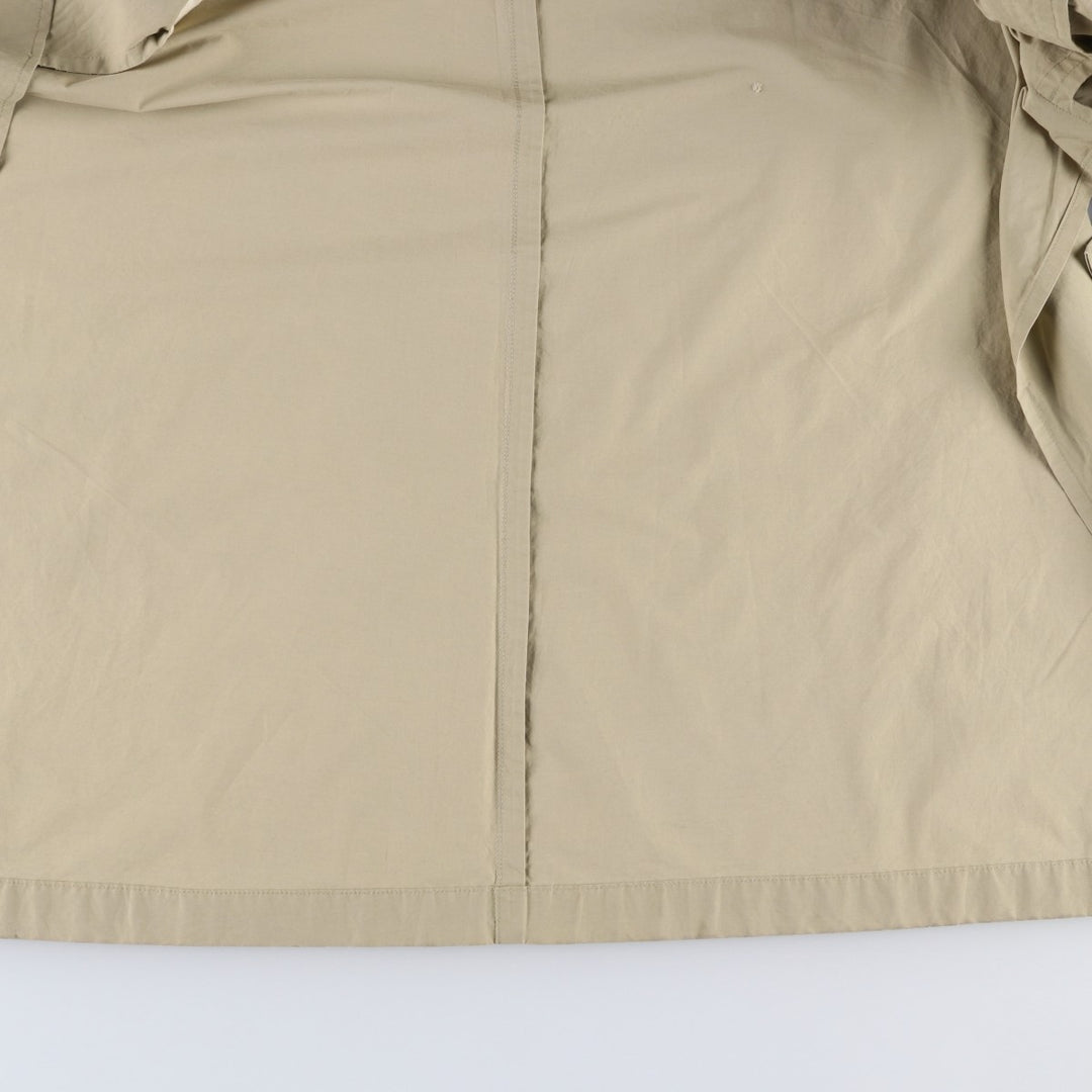 Burberry's Balmacaan Coat (Men's XXL equivalent) cotton Beige type Vintage Second Hand