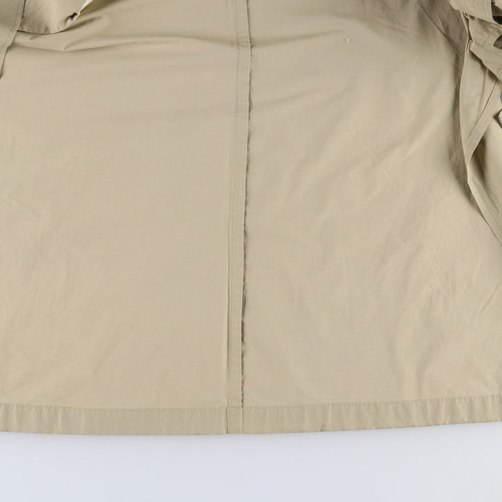 Burberry's Balmacaan Coat (Men's XXL equivalent) cotton Beige type Vintage Second Hand