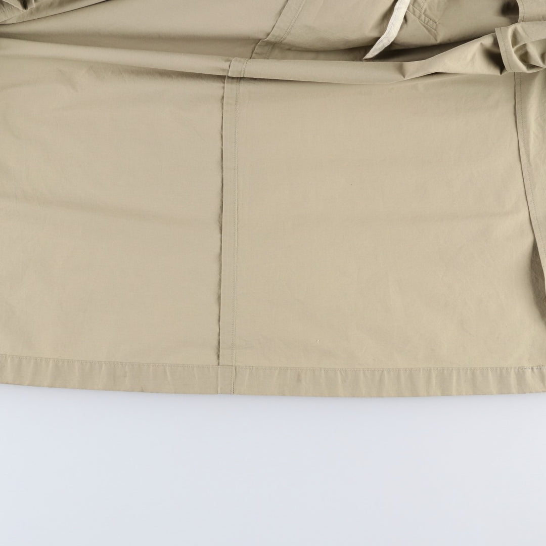 Burberry's Balmacaan Coat (Men's XXL equivalent) cotton Beige type Vintage Second Hand