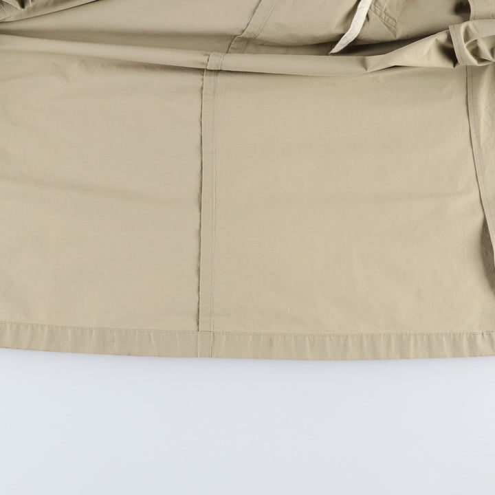 Burberry's Balmacaan Coat (Men's XXL equivalent) cotton Beige type Vintage Second Hand