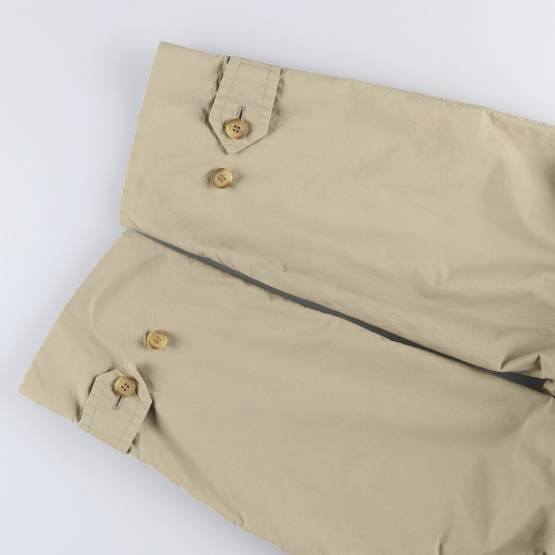 Burberry's Balmacaan Coat (Men's XXL equivalent) cotton Beige type Vintage Second Hand