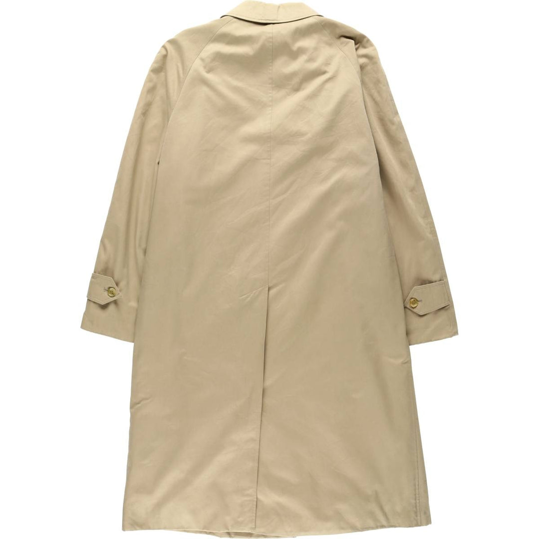 Burberry's Balmacaan Coat (Stand Collar Coat), Made in England, Men's Size M (approx.) wool Beige type Vintage Second Hand