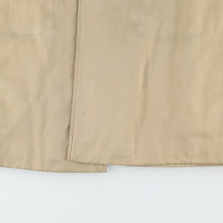 Burberry's Balmacaan Coat (Stand Collar Coat), Made in England, Men's Size M (approx.) wool Beige type Vintage Second Hand