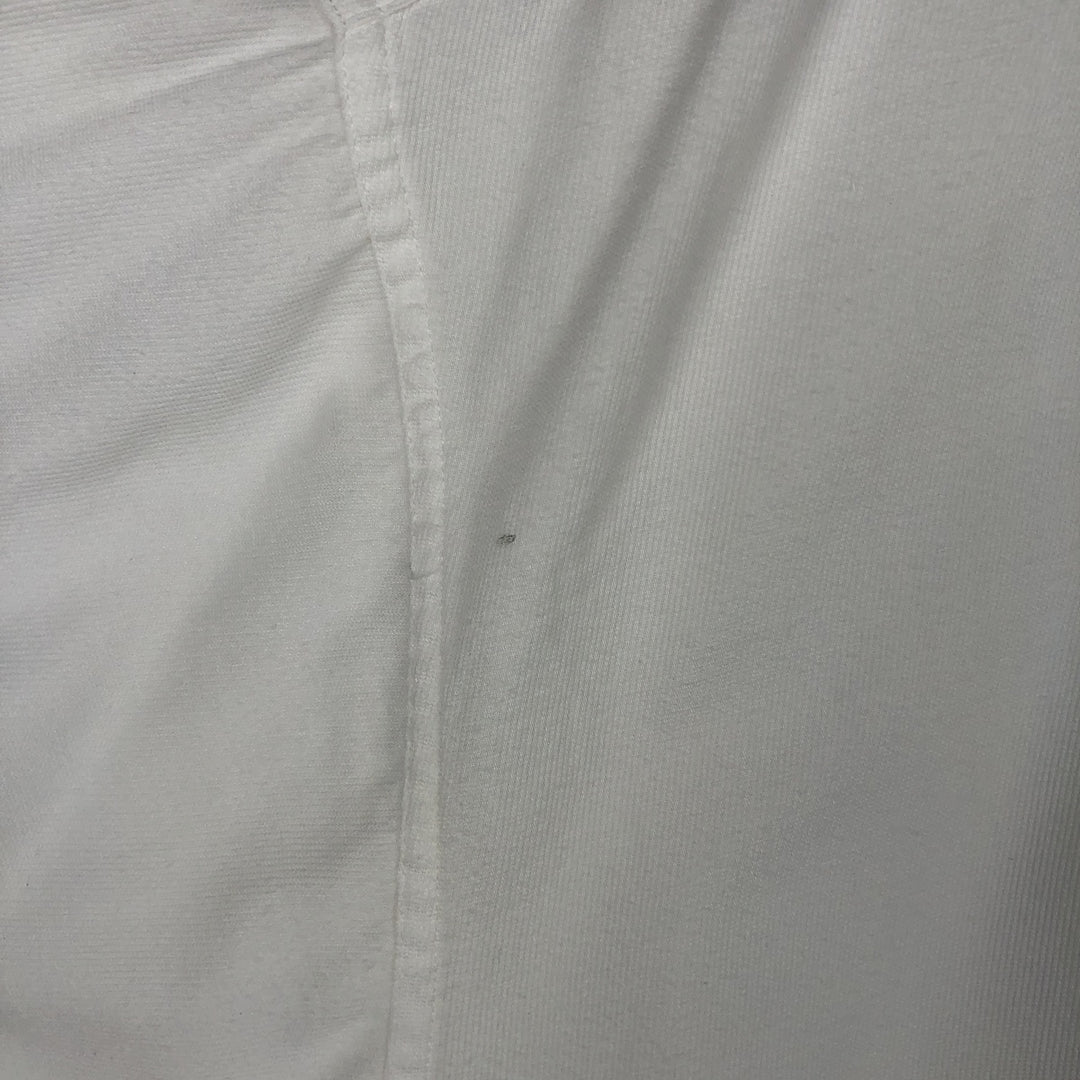 Ralph Lauren CHAPS short-sleeved button-down shirt, men's size L cotton white type Vintage Second Hand