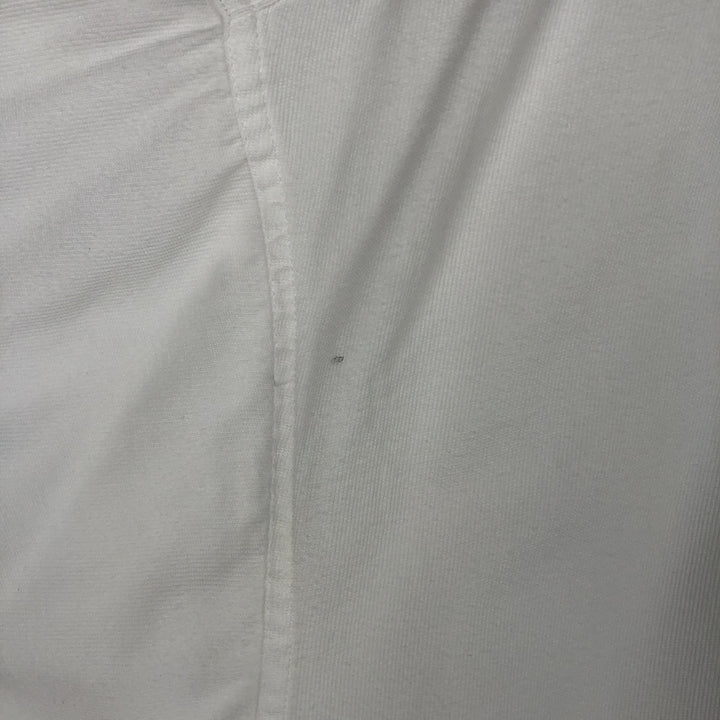 Ralph Lauren CHAPS short-sleeved button-down shirt, men's size L cotton white type Vintage Second Hand