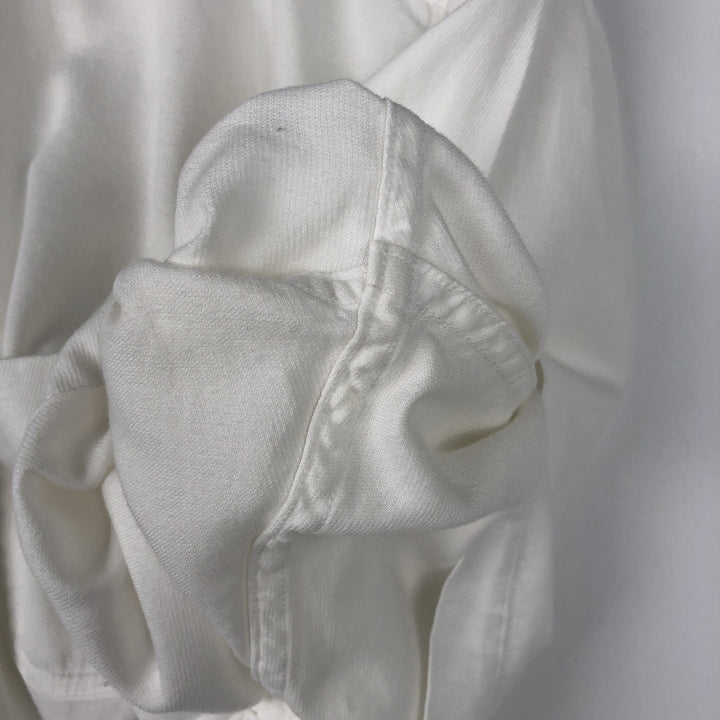 Ralph Lauren CHAPS short-sleeved button-down shirt, men's size L cotton white type Vintage Second Hand