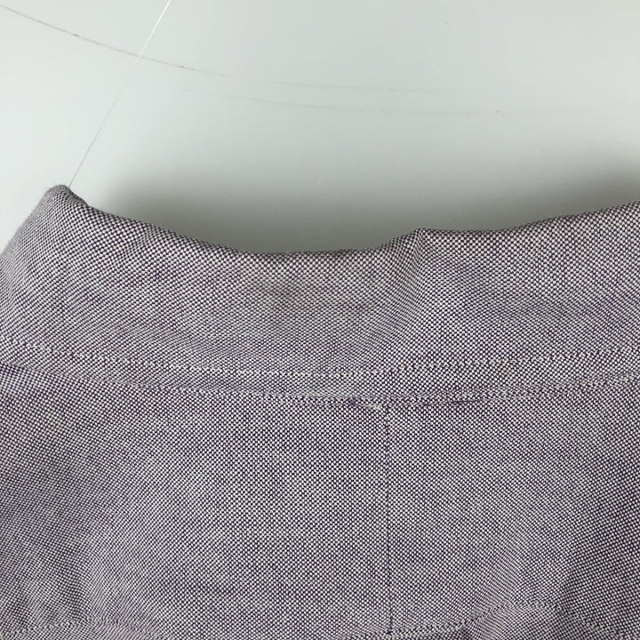 Ralph Lauren BLAKE short sleeve button down shirt, men's size M cotton purple type Vintage Second Hand