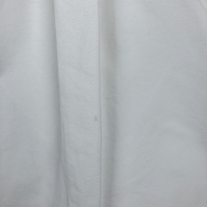 Ralph Lauren Classic Fit short sleeve button down shirt, men's size L cotton white type Vintage Second Hand