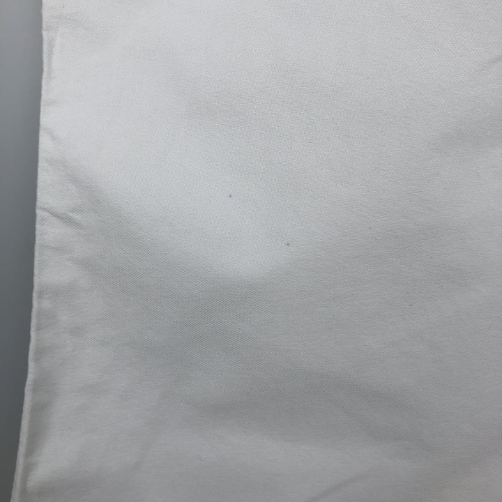 Ralph Lauren Classic Fit short sleeve button down shirt, men's size XL cotton white type Vintage Second Hand