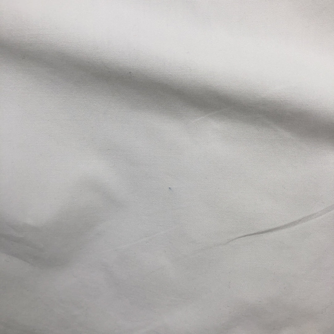 Ralph Lauren CUSTOM FIT short sleeve button down shirt, men's size M cotton white type Vintage Second Hand