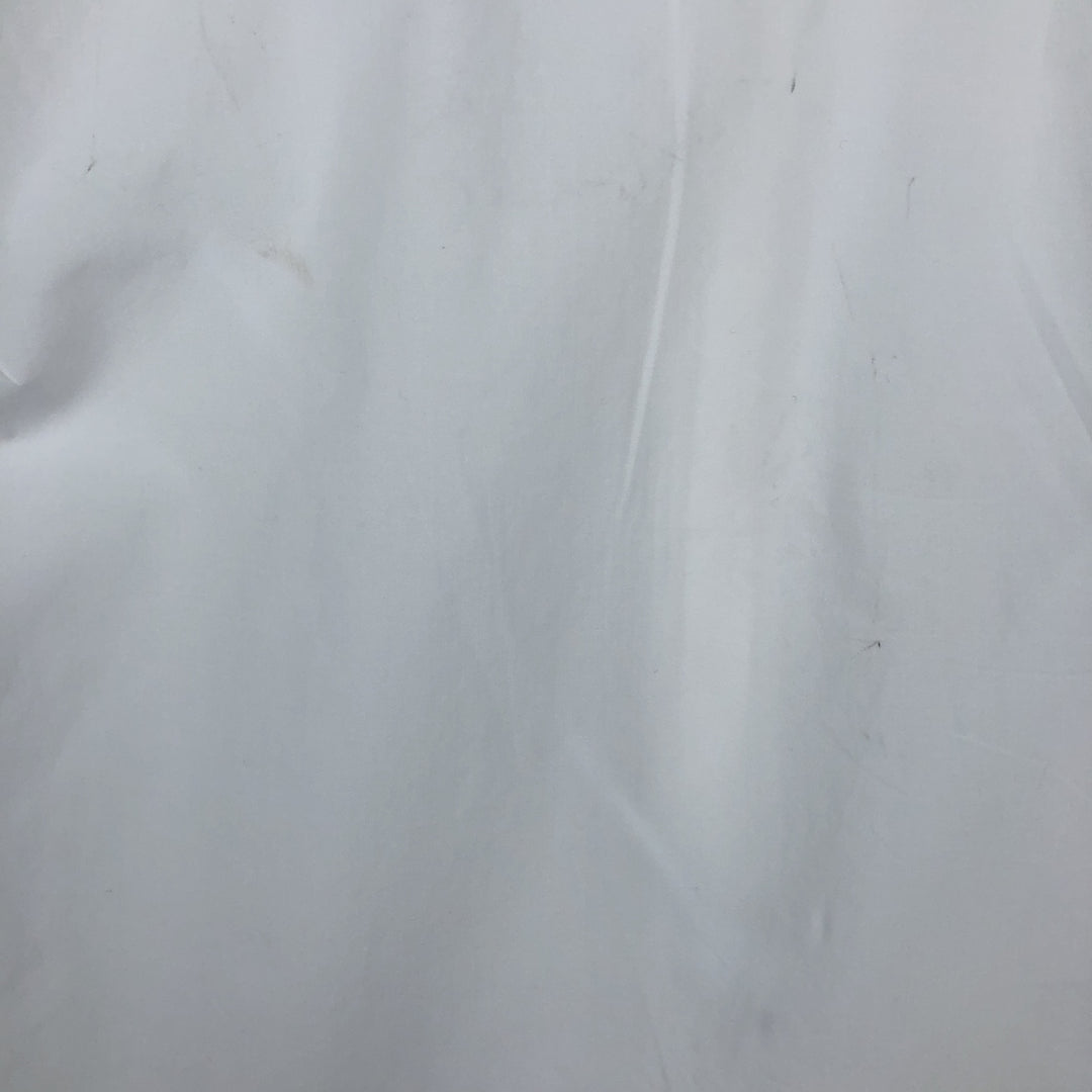 Ralph Lauren POLO by Ralph Lauren Short-Sleeve Cotton Shirt, Men's Size L (approx.) cotton white type Vintage Second Hand