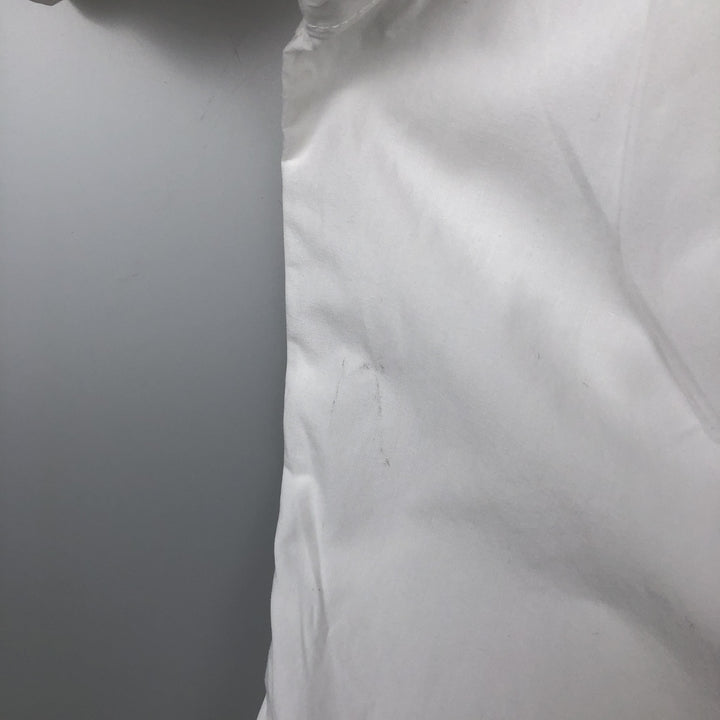 Ralph Lauren POLO by Ralph Lauren Short-Sleeve Cotton Shirt, Men's Size L (approx.) cotton white type Vintage Second Hand