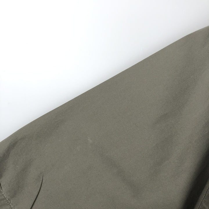 Ralph Lauren BLAKE short sleeve button down shirt, men's XL size cotton Khaki type Vintage Second Hand