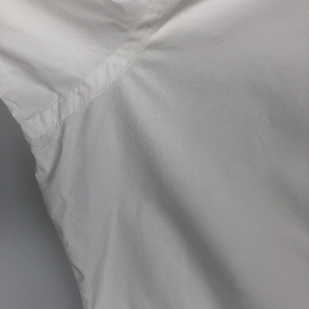 Ralph Lauren Classic Fit Short Sleeve Button Down Shirt Men's XL cotton white type Vintage Second Hand
