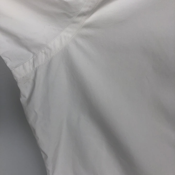 Ralph Lauren Classic Fit Short Sleeve Button Down Shirt Men's XL cotton white type Vintage Second Hand