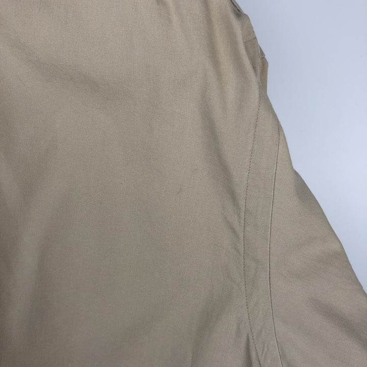 Ralph Lauren BLAKE short sleeve button down shirt, men's XL size cotton Beige type Vintage Second Hand
