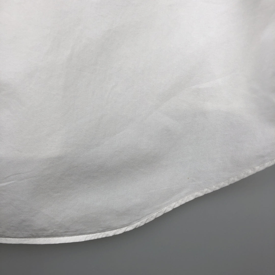 Ralph Lauren BLAKE short sleeve button down shirt, men's size L cotton white type Vintage Second Hand