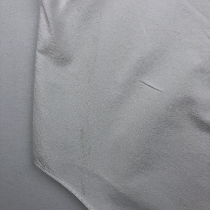 Ralph Lauren Classic Fit short sleeve button down shirt, men's size L cotton white type Vintage Second Hand