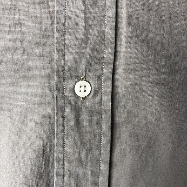Ralph Lauren BLAKE short sleeve button down shirt, men's XL size cotton brown type Vintage Second Hand