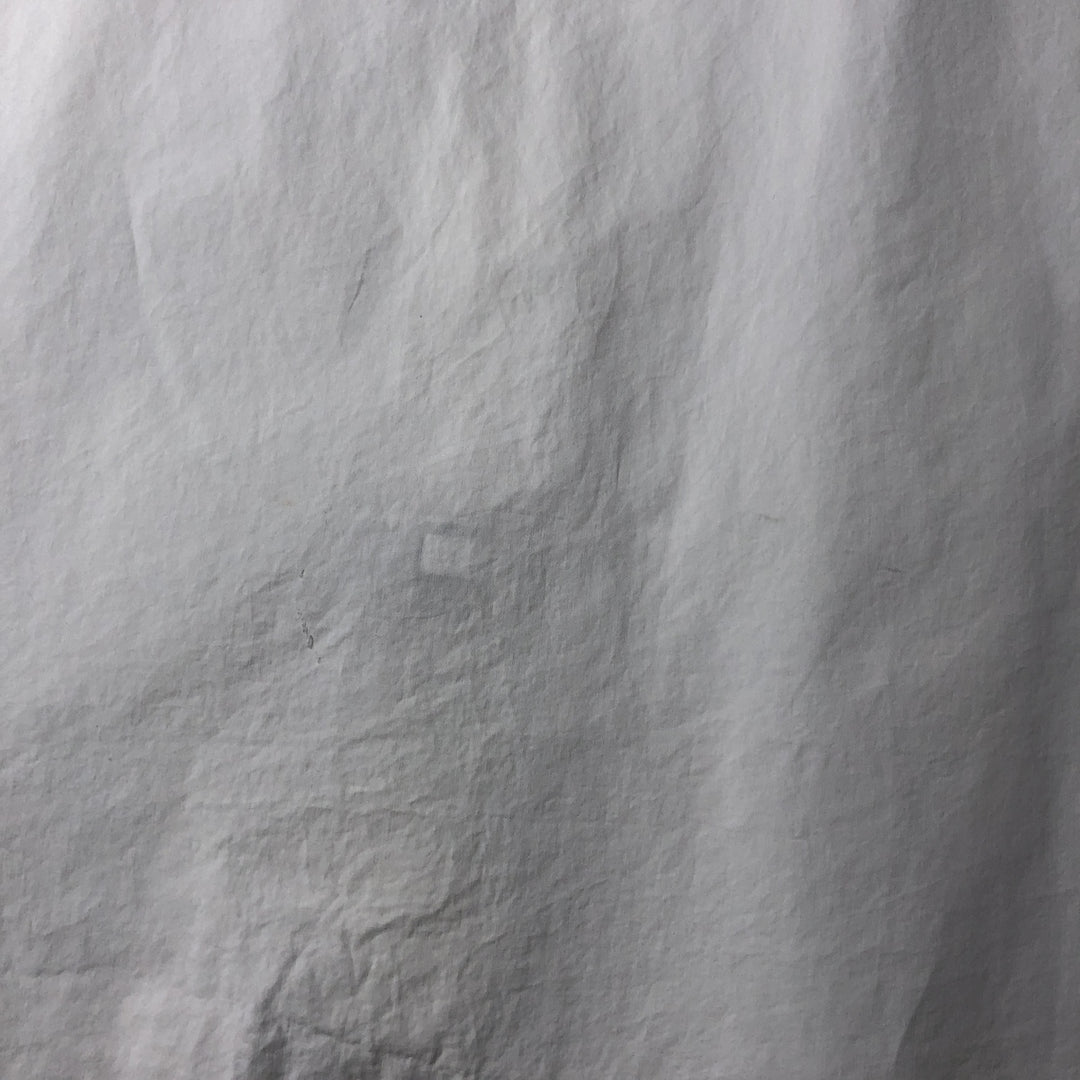 Ralph Lauren POLO by Ralph Lauren Short-Sleeve Cotton Shirt, Men's Size XXL (approx.) cotton white type Vintage Second Hand
