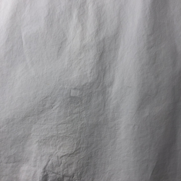 Ralph Lauren POLO by Ralph Lauren Short-Sleeve Cotton Shirt, Men's Size XXL (approx.) cotton white type Vintage Second Hand