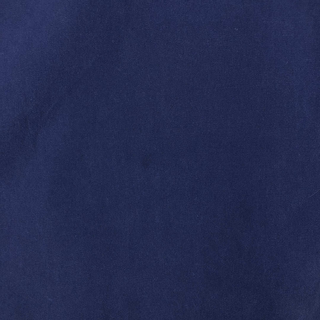 Ralph Lauren BLAKE short sleeve button down shirt, men's size XXL cotton navy blue type Vintage Second Hand