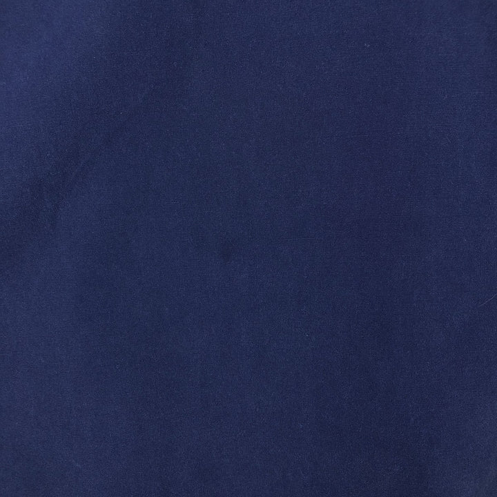 Ralph Lauren BLAKE short sleeve button down shirt, men's size XXL cotton navy blue type Vintage Second Hand