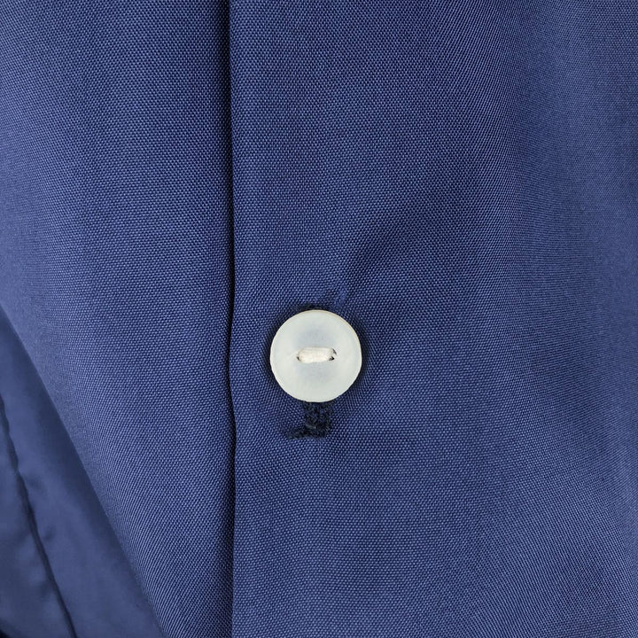 Tiempo Sobre el Tiempo Short-Sleeve Open Collar Mexican Shirt Cuban Shirt Box Shirt Men's Size L unclear Navy blue Vintage Second Hand