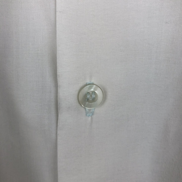 BLUE OCEAN Short-Sleeve Mexican Shirt, Cuban Shirt, Boxy Shirt, Men's Size XL (approx.) polyester white type Vintage Second Hand