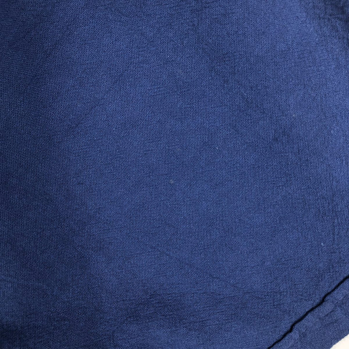 Quichua Marka Short-Sleeve Open Collar Mexican Shirt Cuban Shirt Box Shirt Men's XXL Equivalent unclear Navy blue Vintage Second Hand