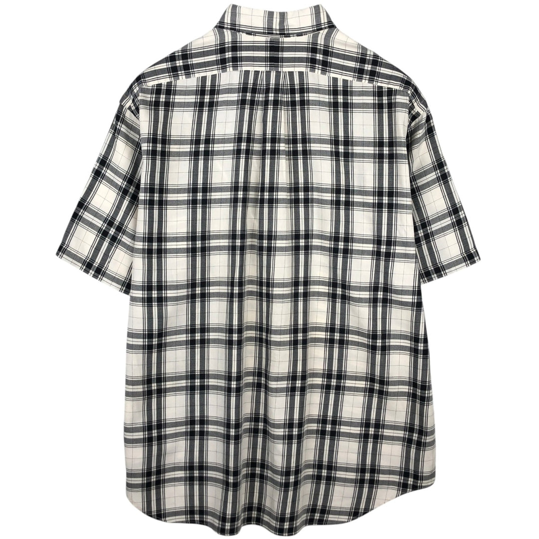 Ralph Lauren RALPH LAUREN GOLF TILDEN short sleeve button down check shirt men's XL equivalent cotton white type Vintage Second Hand