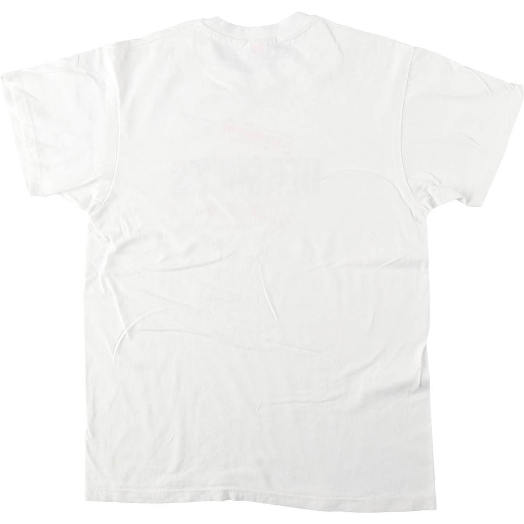 80s-90'S Hanes HERSHEY'S Advertising T-Shirt, Made in USA, Men's Size L (approx.), Vintage cotton white type Vintage Second Hand