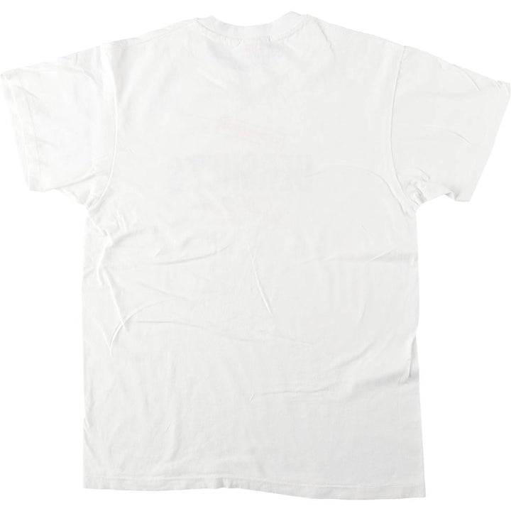80s-90'S Hanes HERSHEY'S Advertising T-Shirt, Made in USA, Men's Size L (approx.), Vintage cotton white type Vintage Second Hand