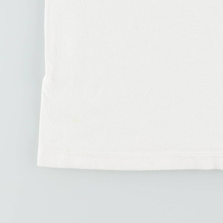 80s-90'S Hanes HERSHEY'S Advertising T-Shirt, Made in USA, Men's Size L (approx.), Vintage cotton white type Vintage Second Hand