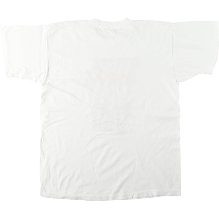 90'S Screen Stars Bud Light Advertising T-Shirt, Men's XL equivalent, Vintage unclear white type Vintage Second Hand