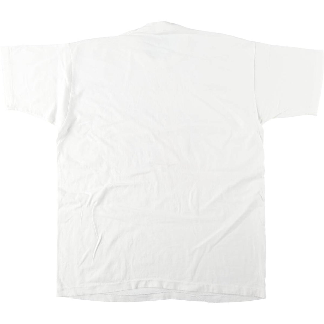 90'S Fruit of the Loom Coors Beer Advertising T-Shirt, Made in USA, Men's XXL equivalent, Vintage cotton white type Vintage Second Hand