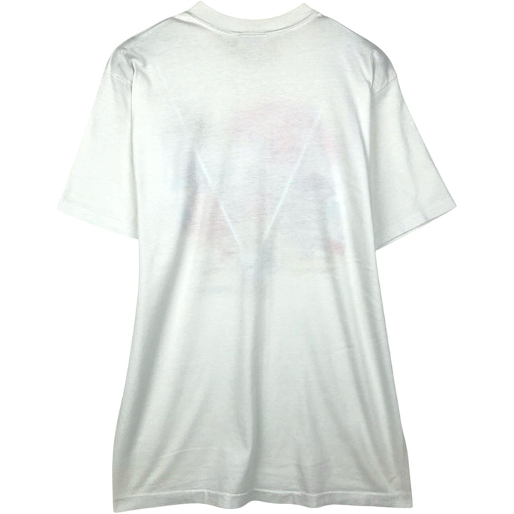 90'S Skimmers HERSHEY'S Advertising T-Shirt, Made in USA, Men's Size L (approx.), Vintage cotton white type Vintage Second Hand