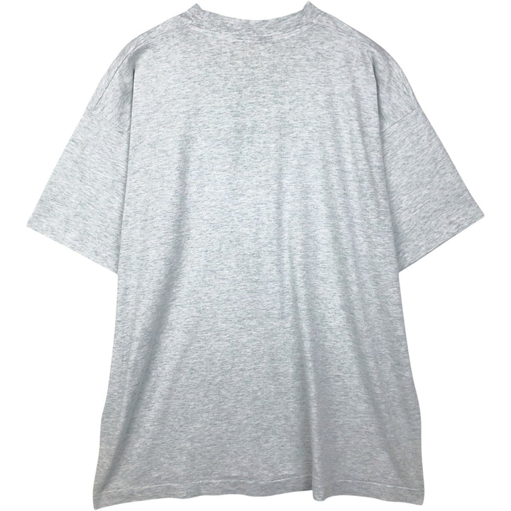 90'S Fruit of the Loom Hard Rock Cafe Red Wing Advertising T-Shirt, Made in USA, Men's XL equivalent. cotton gray type Vintage Second Hand