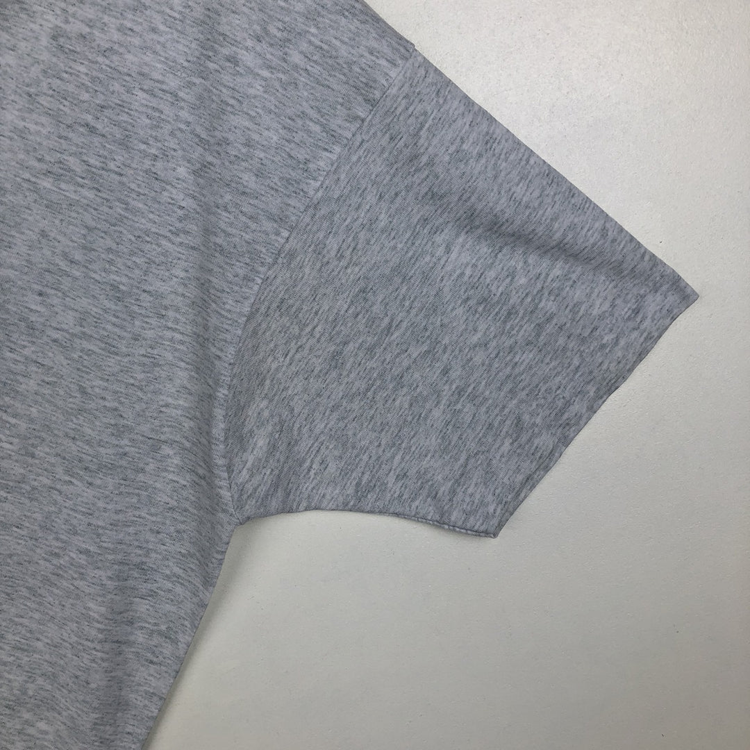 90'S Fruit of the Loom Hard Rock Cafe Red Wing Advertising T-Shirt, Made in USA, Men's XL equivalent. cotton gray type Vintage Second Hand