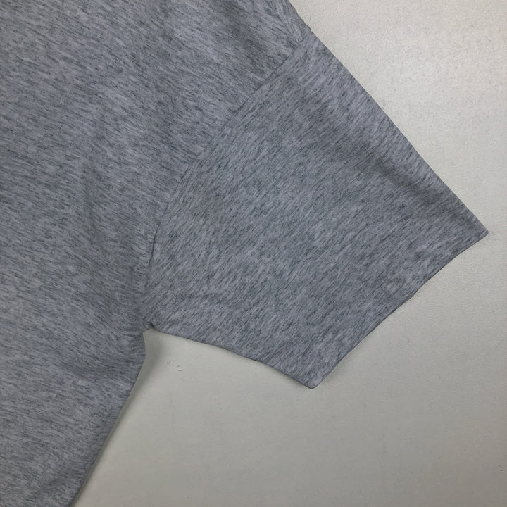90'S Fruit of the Loom Hard Rock Cafe Red Wing Advertising T-Shirt, Made in USA, Men's XL equivalent. cotton gray type Vintage Second Hand
