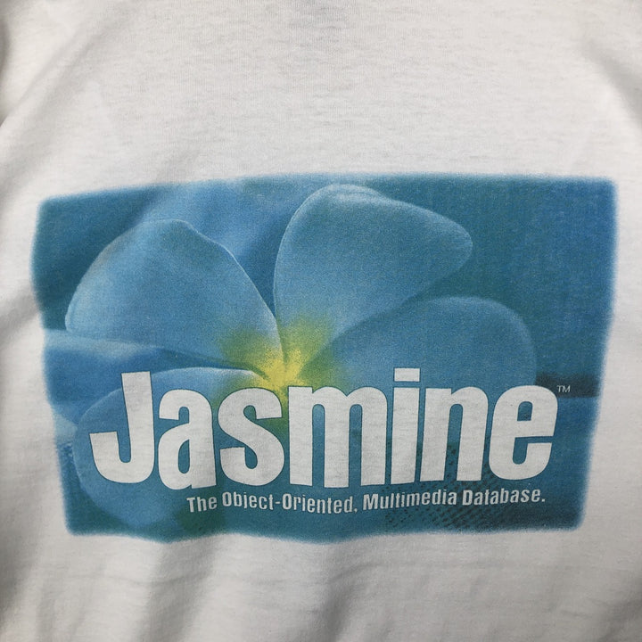 2000'S Fruit of the Loom FUJITSU Advertising T-shirt, Men's XL equivalent. cotton white type Vintage Second Hand