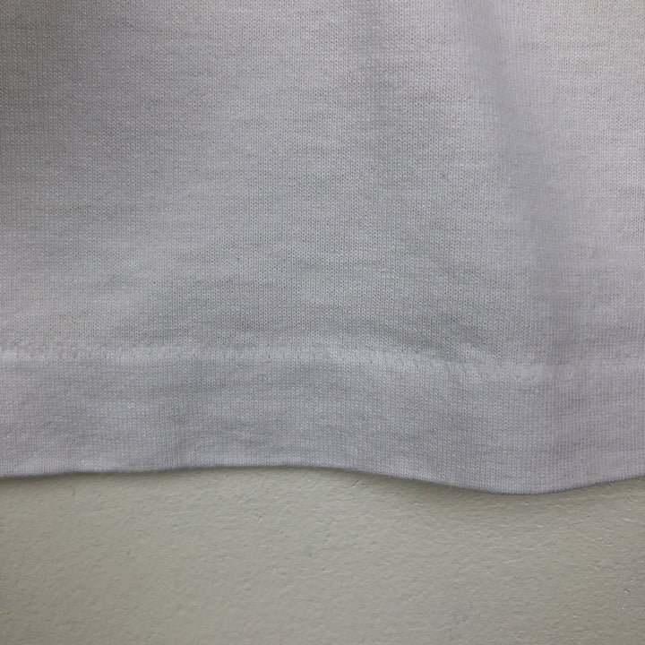 2000'S Fruit of the Loom FUJITSU Advertising T-shirt, Men's XL equivalent. cotton white type Vintage Second Hand