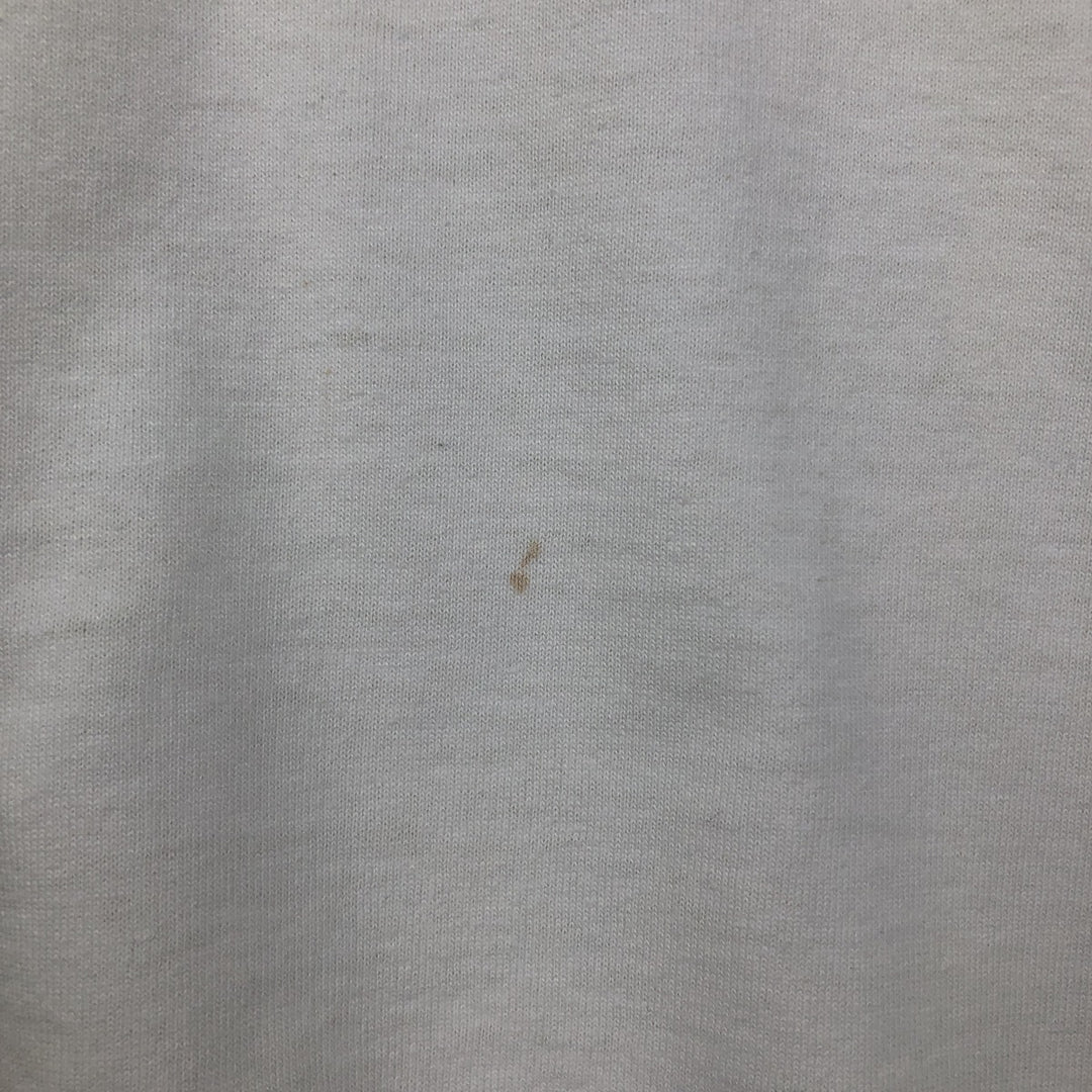 2000'S Fruit of the Loom FUJITSU Advertising T-shirt, Men's XL equivalent. cotton white type Vintage Second Hand
