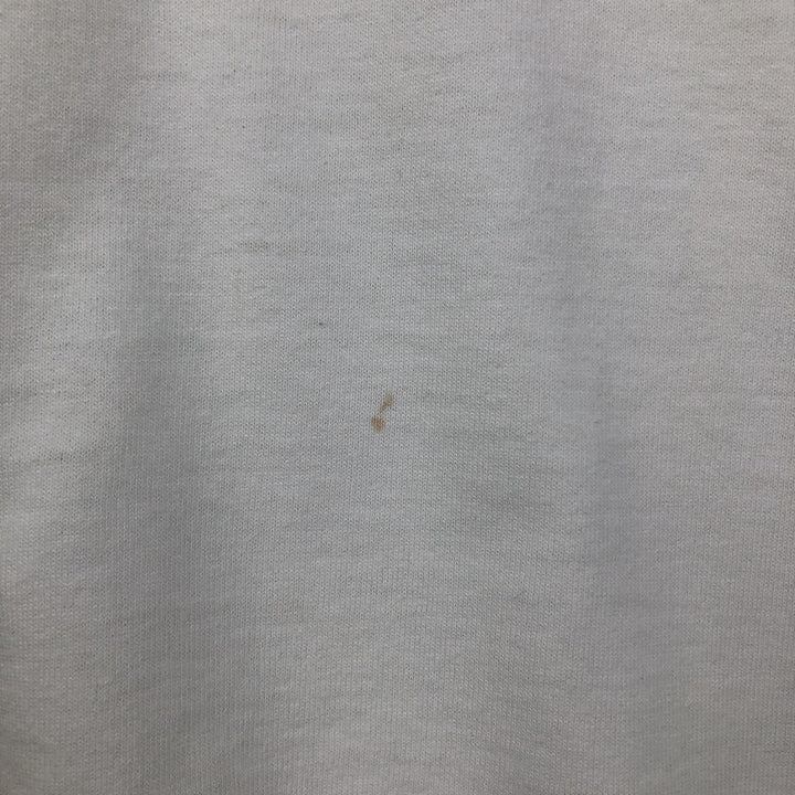 2000'S Fruit of the Loom FUJITSU Advertising T-shirt, Men's XL equivalent. cotton white type Vintage Second Hand